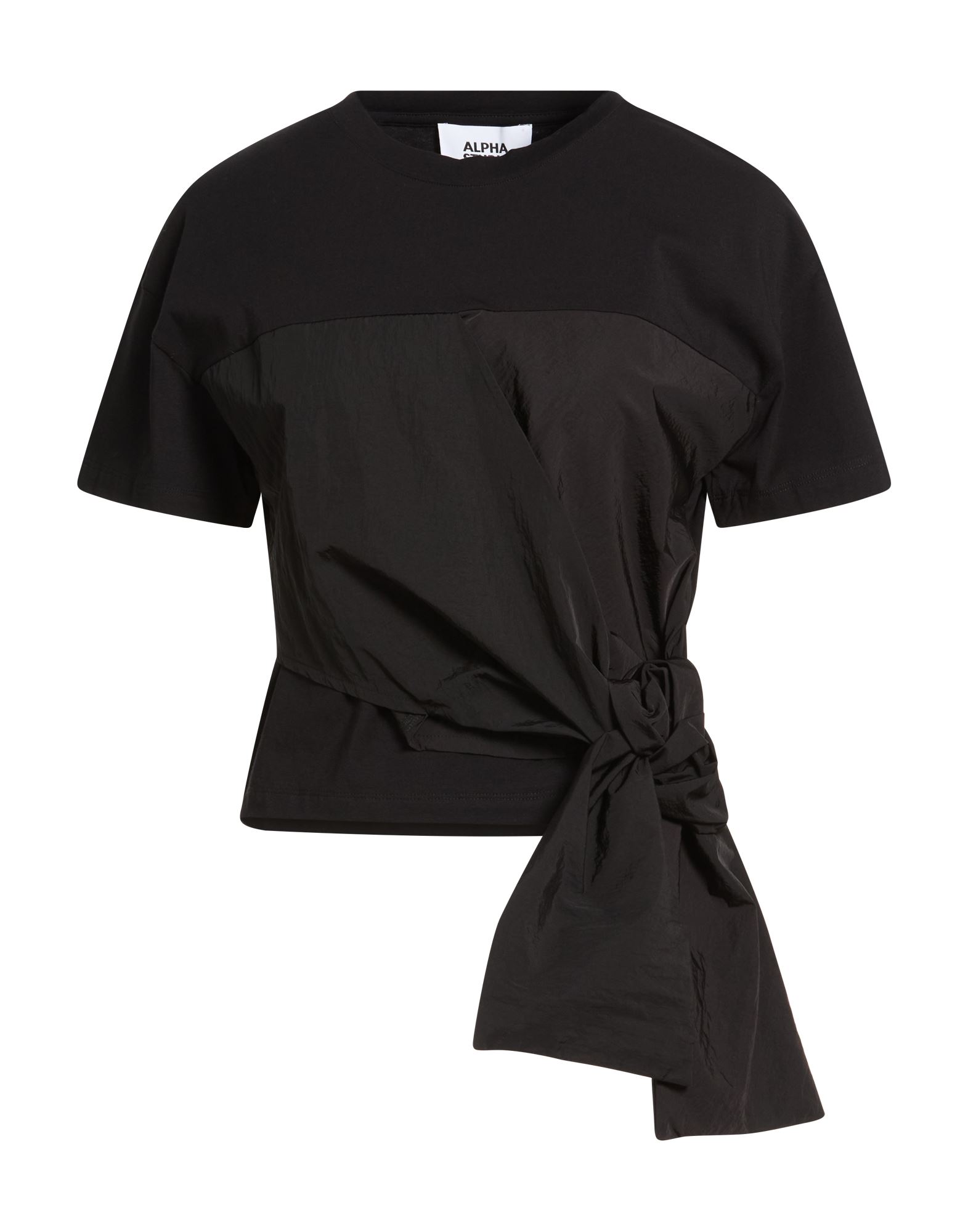 ALPHA STUDIO T-shirts Damen Schwarz von ALPHA STUDIO