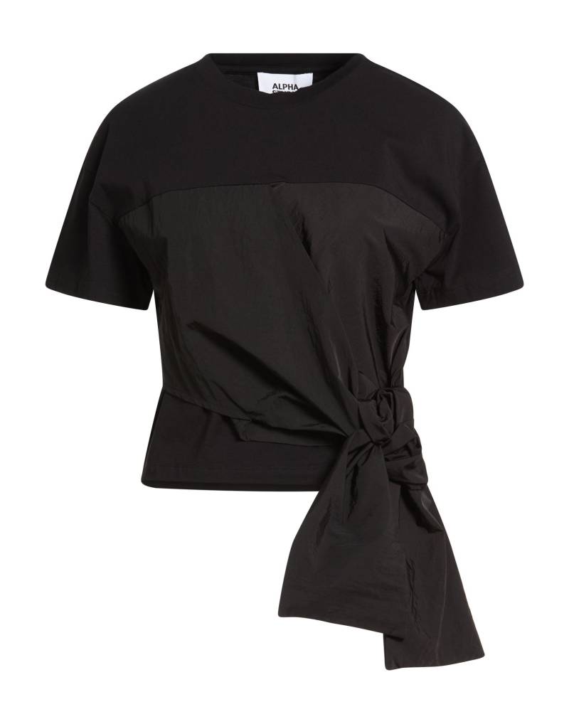 ALPHA STUDIO T-shirts Damen Schwarz von ALPHA STUDIO