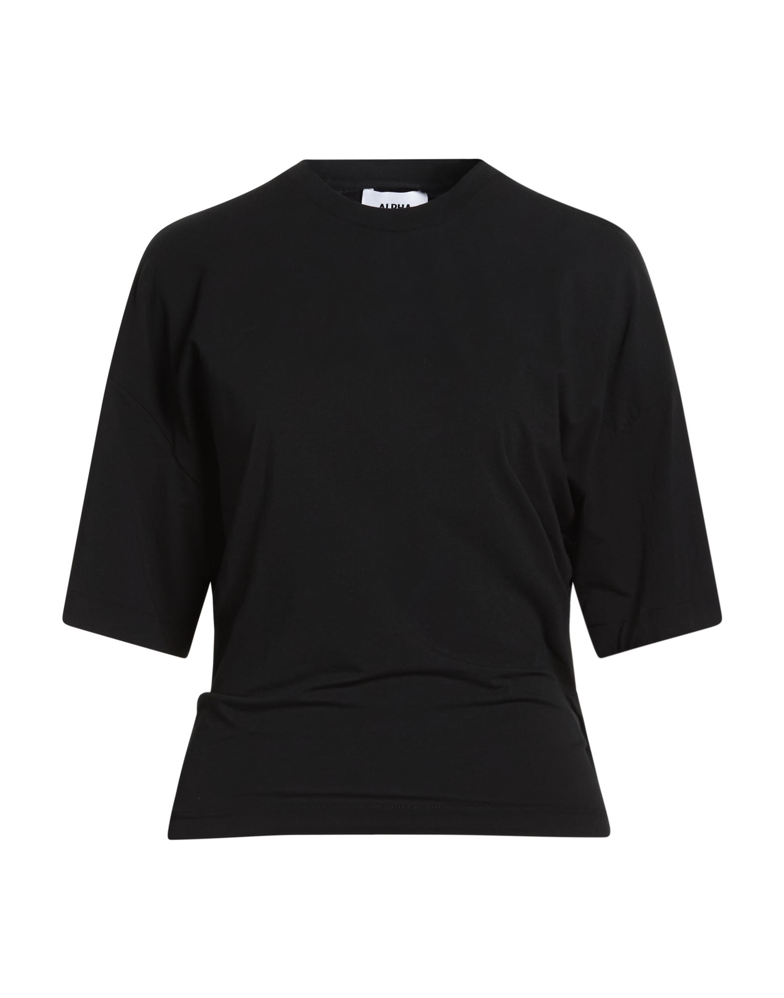 ALPHA STUDIO T-shirts Damen Schwarz von ALPHA STUDIO