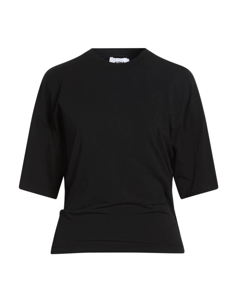 ALPHA STUDIO T-shirts Damen Schwarz von ALPHA STUDIO