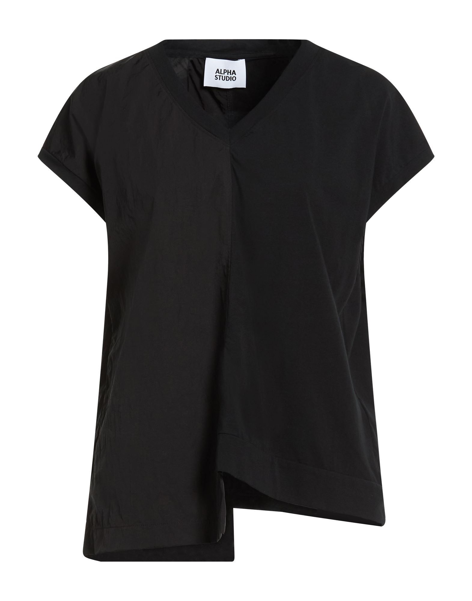 ALPHA STUDIO T-shirts Damen Schwarz von ALPHA STUDIO