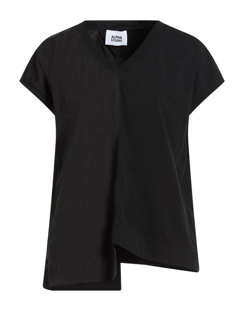 ALPHA STUDIO T-shirts Damen Schwarz von ALPHA STUDIO
