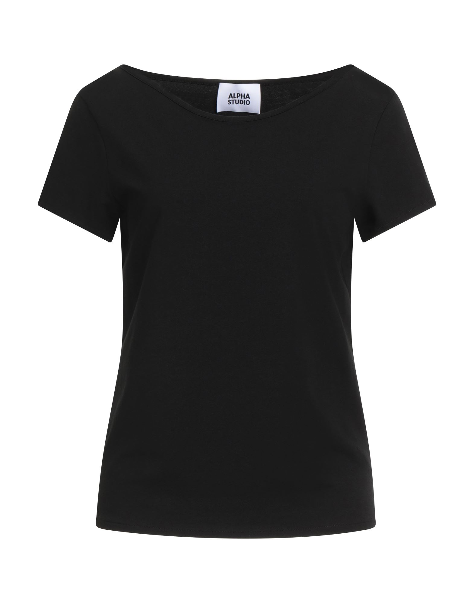 ALPHA STUDIO T-shirts Damen Schwarz ALPHA STUDIO T-shirts Damen Schwarz von ALPHA STUDIO