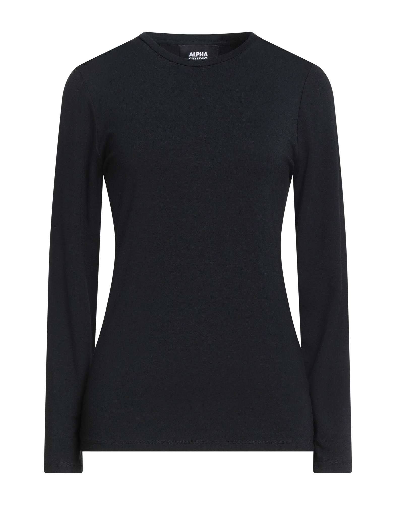 ALPHA STUDIO T-shirts Damen Schwarz von ALPHA STUDIO