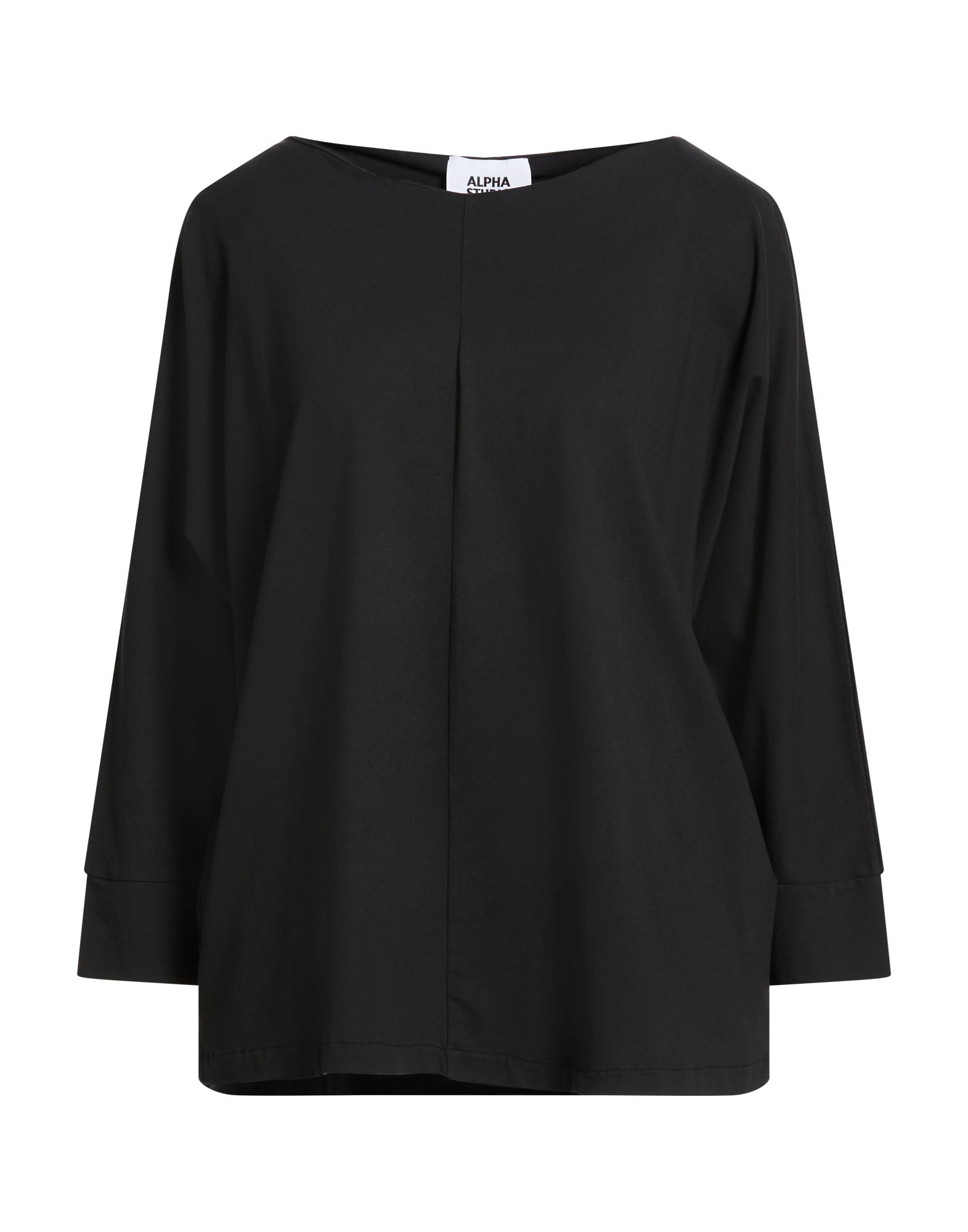 ALPHA STUDIO T-shirts Damen Schwarz von ALPHA STUDIO