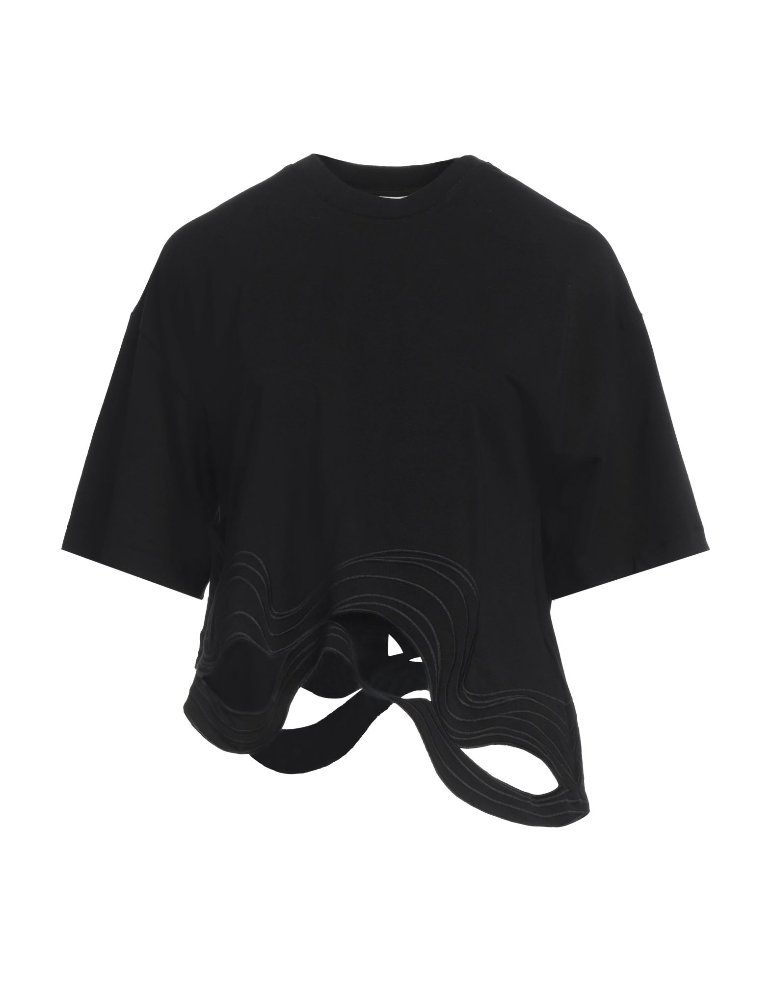 ALPHA STUDIO T-shirts Damen Schwarz von ALPHA STUDIO