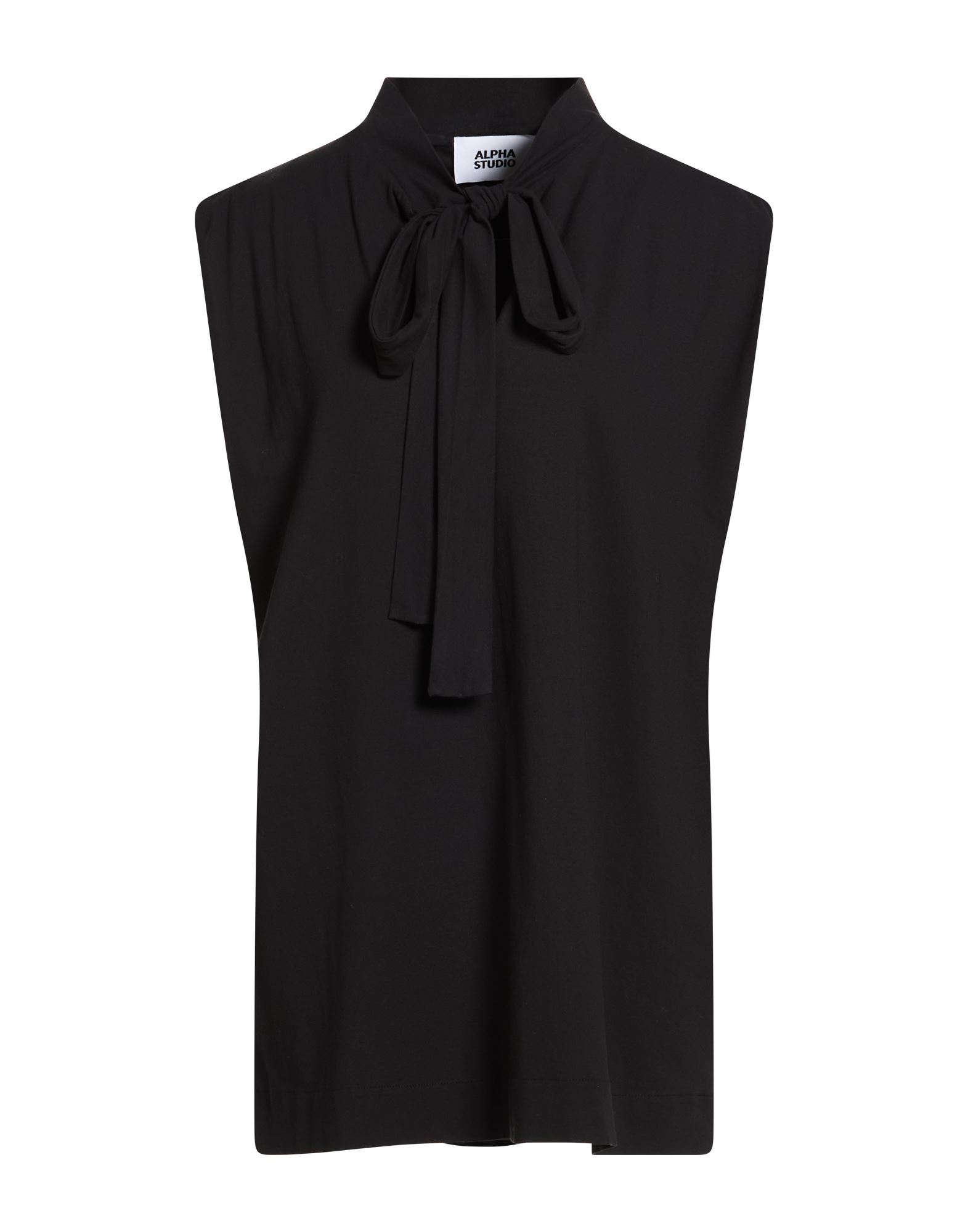 ALPHA STUDIO T-shirts Damen Schwarz von ALPHA STUDIO