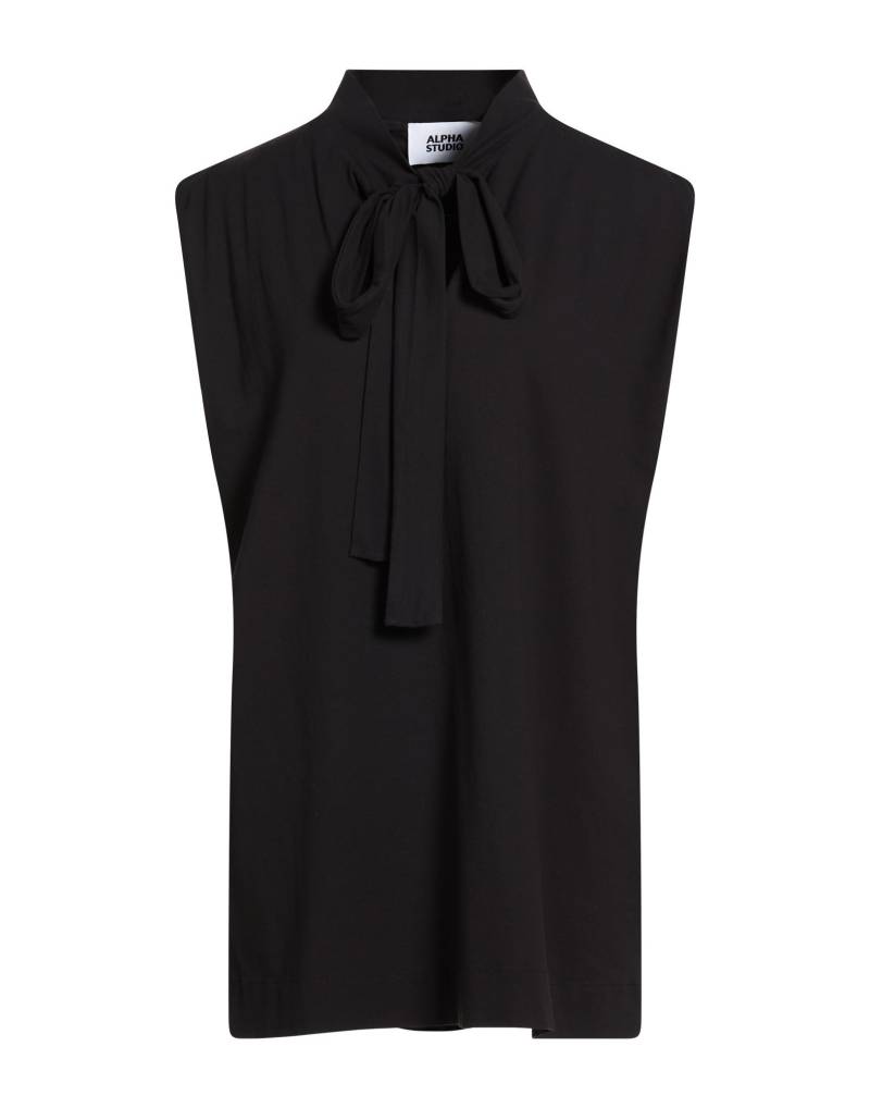 ALPHA STUDIO T-shirts Damen Schwarz von ALPHA STUDIO