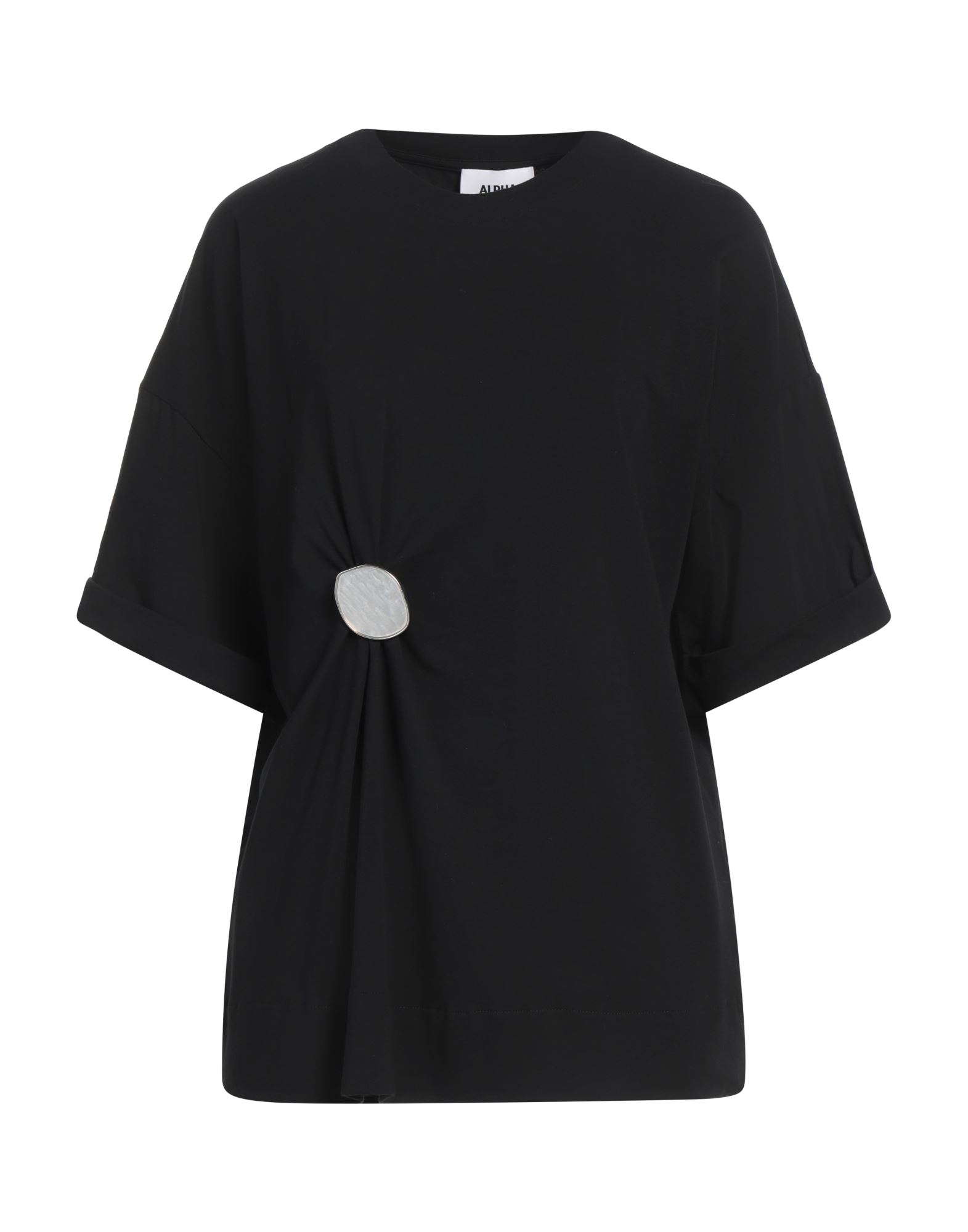 ALPHA STUDIO T-shirts Damen Schwarz von ALPHA STUDIO