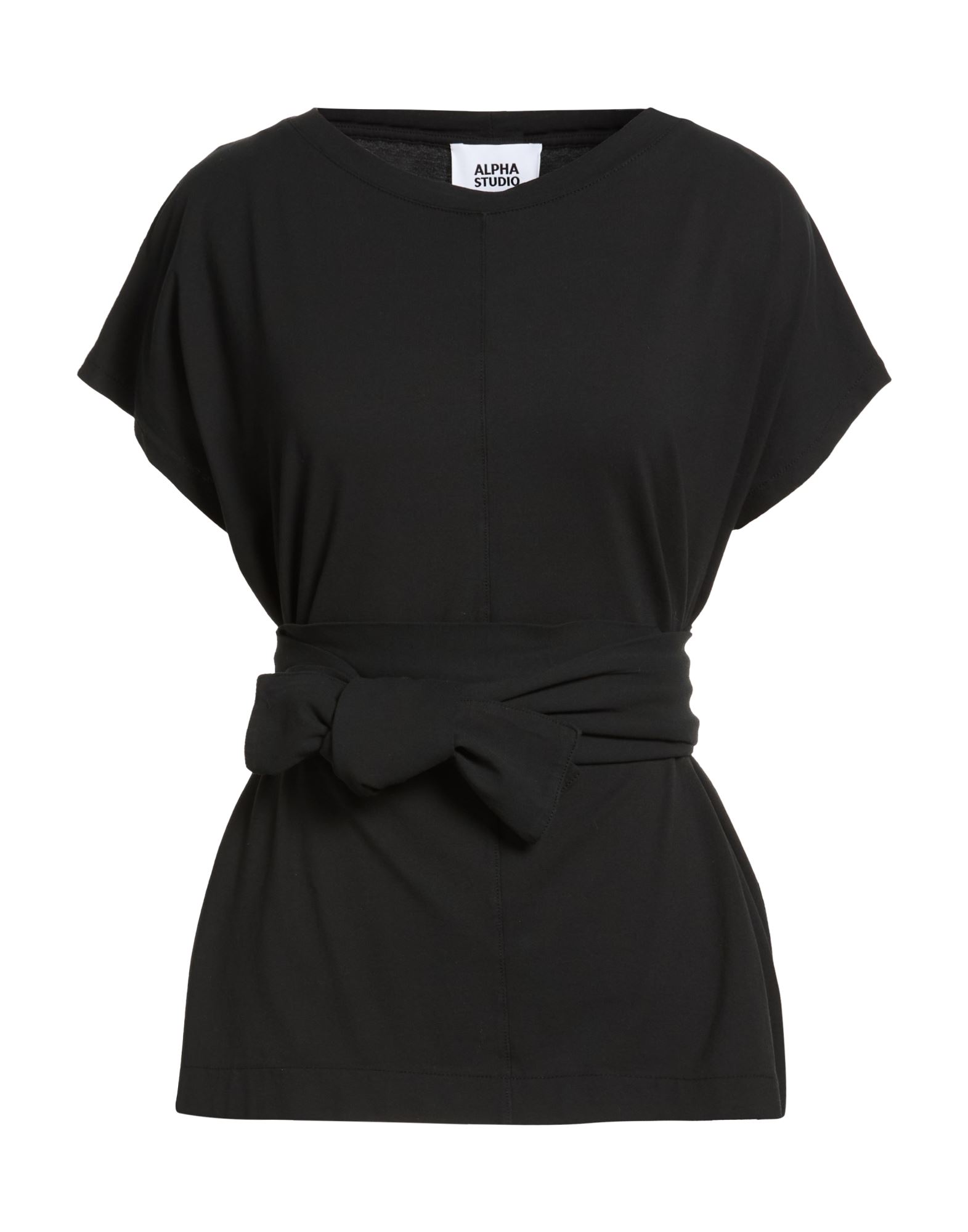 ALPHA STUDIO T-shirts Damen Schwarz von ALPHA STUDIO