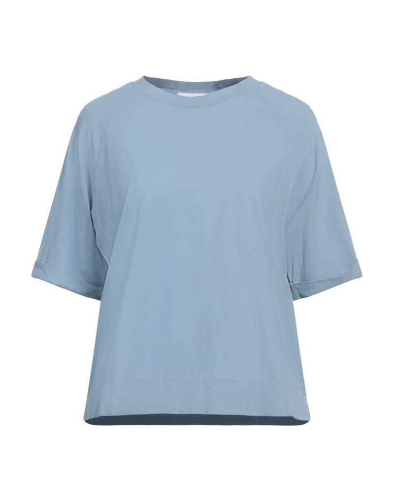 ALPHA STUDIO T-shirts Damen Taubenblau von ALPHA STUDIO