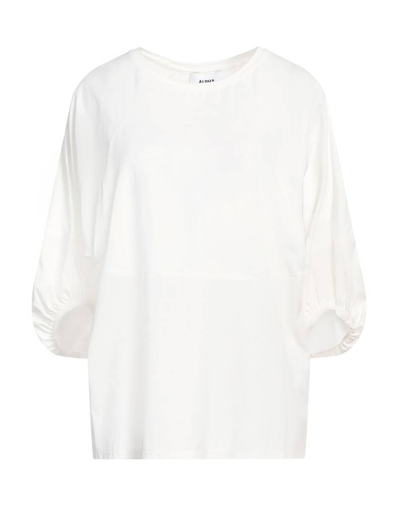 ALPHA STUDIO T-shirts Damen Weiß von ALPHA STUDIO