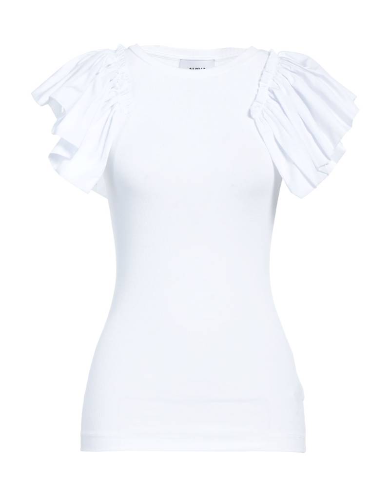 ALPHA STUDIO T-shirts Damen Weiß von ALPHA STUDIO