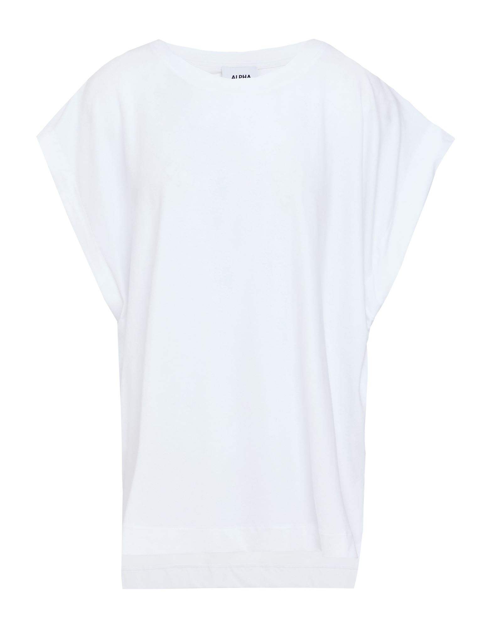 ALPHA STUDIO T-shirts Damen Weiß ALPHA STUDIO T-shirts Damen Weiß von ALPHA STUDIO
