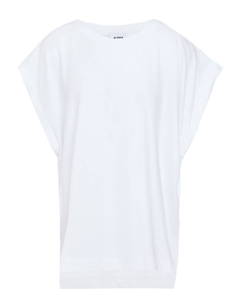 ALPHA STUDIO T-shirts Damen Weiß von ALPHA STUDIO