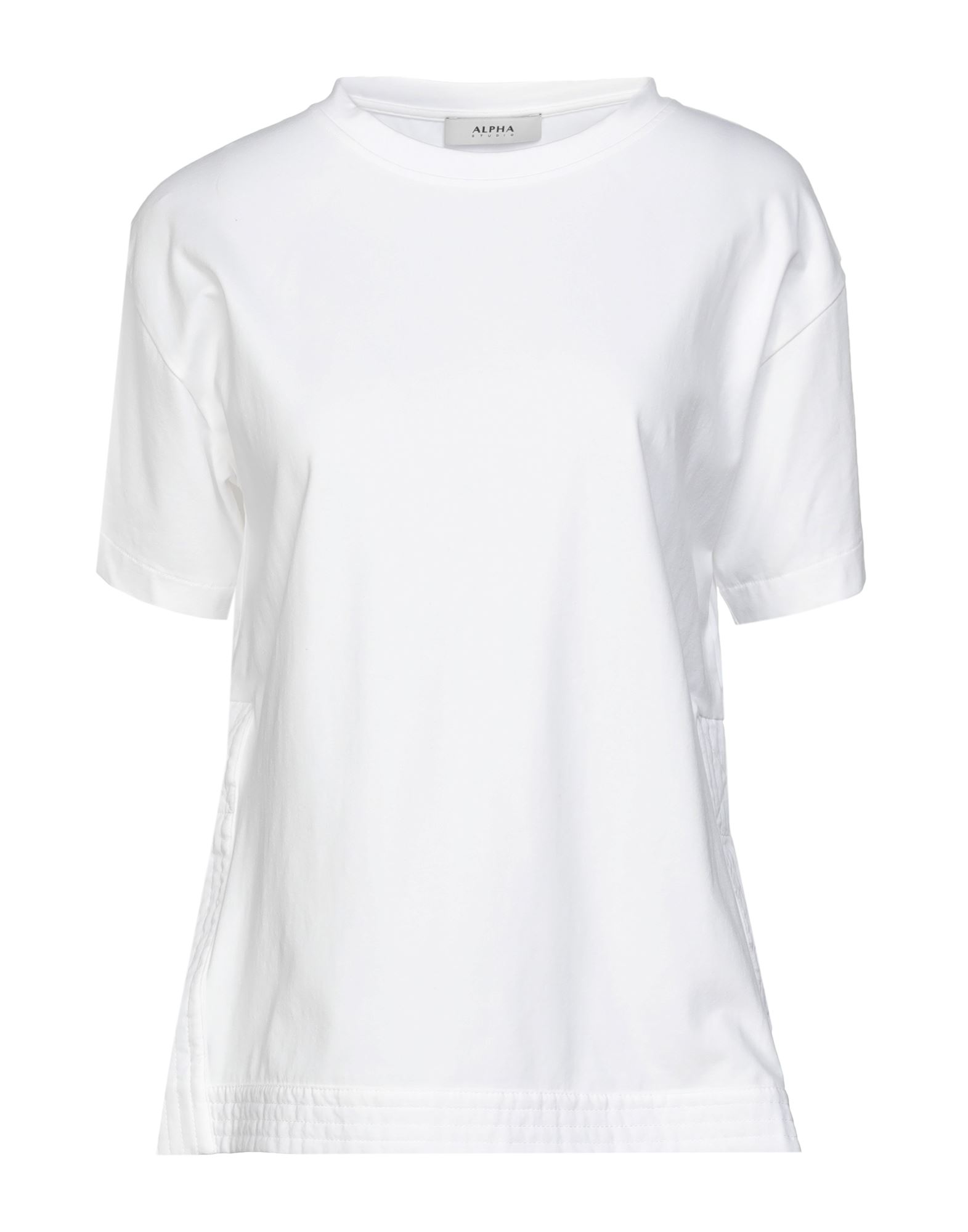 ALPHA STUDIO T-shirts Damen Weiß von ALPHA STUDIO
