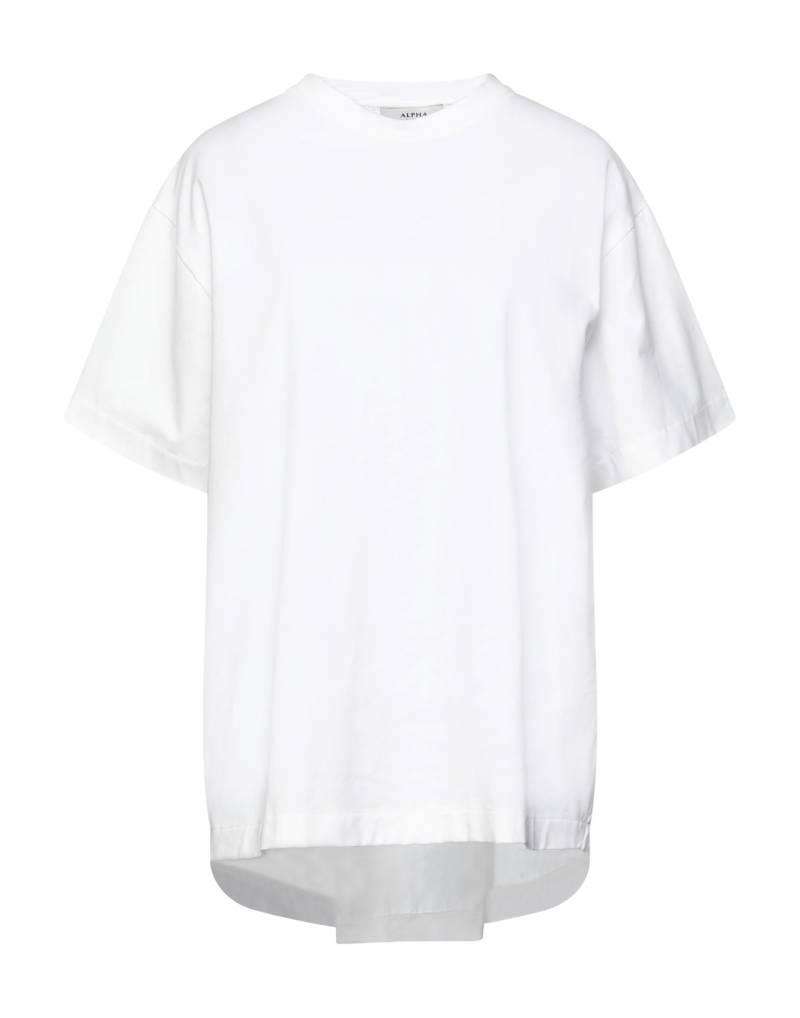 ALPHA STUDIO T-shirts Damen Weiß von ALPHA STUDIO