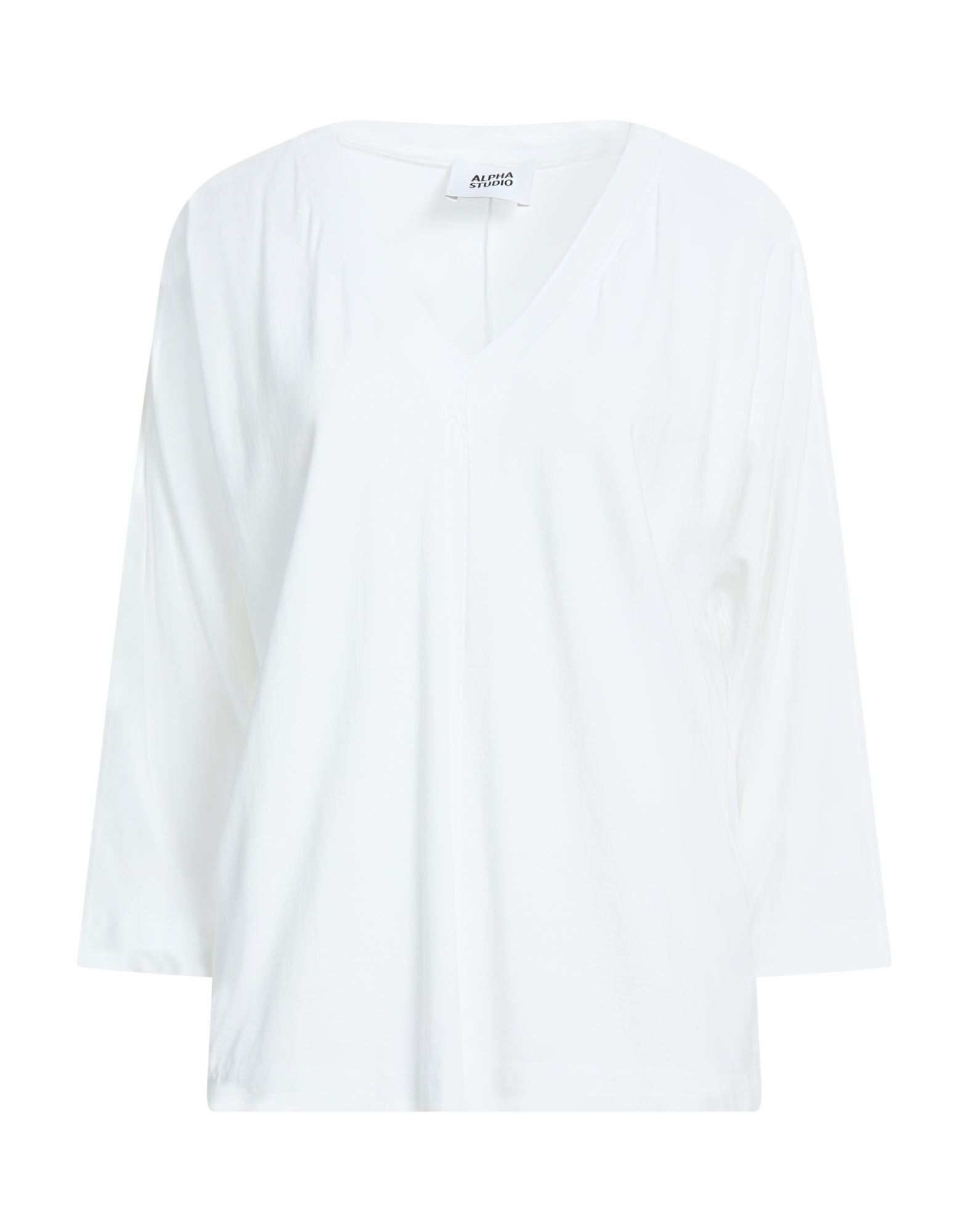 ALPHA STUDIO T-shirts Damen Weiß von ALPHA STUDIO