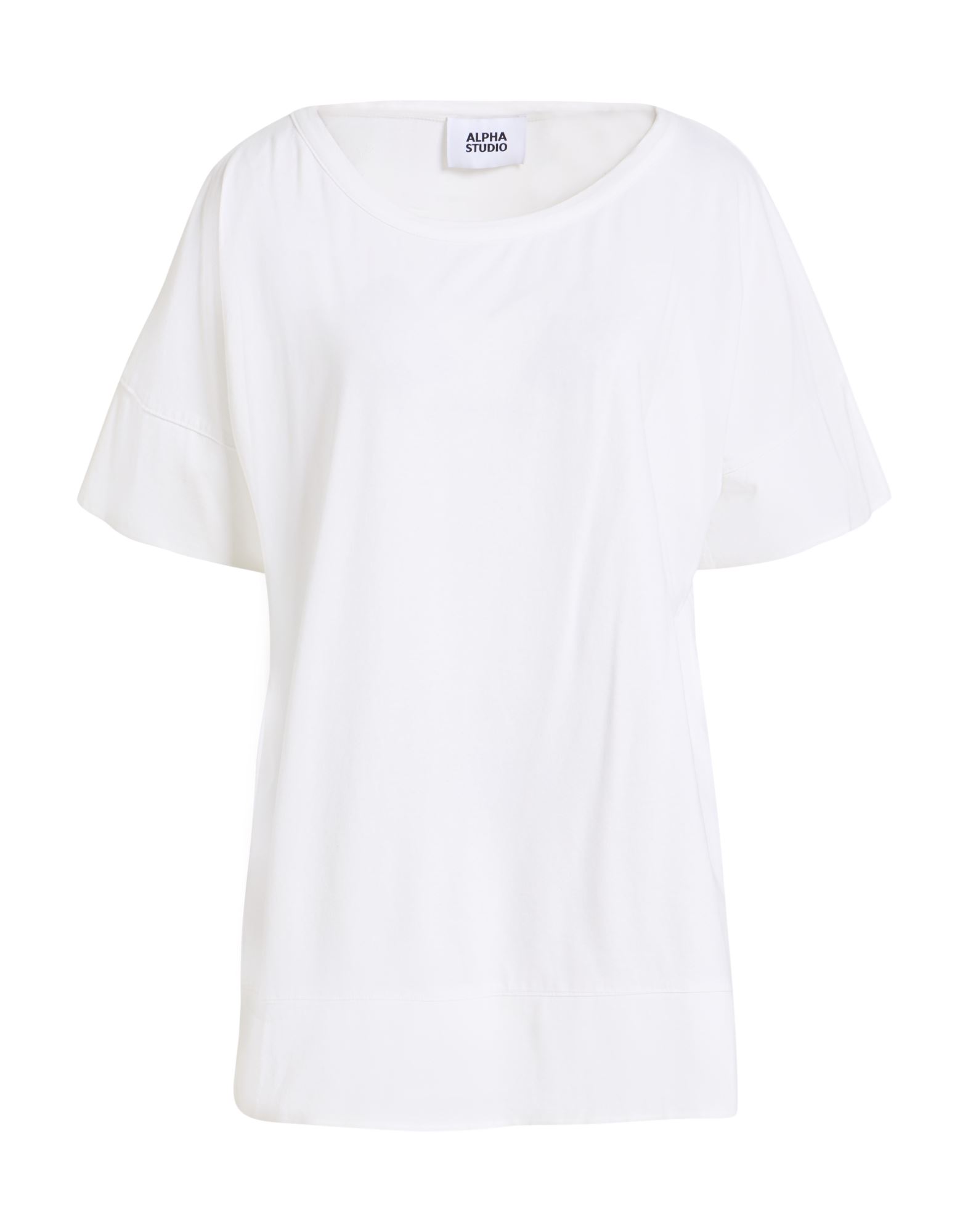 ALPHA STUDIO T-shirts Damen Weiß von ALPHA STUDIO