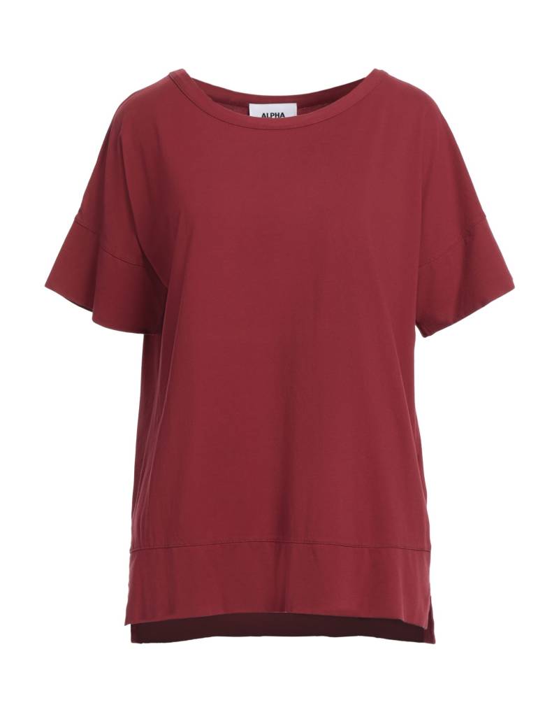ALPHA STUDIO T-shirts Damen Ziegelrot von ALPHA STUDIO