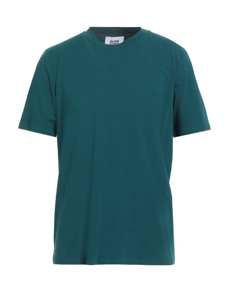 ALPHA STUDIO T-shirts Herren Aquamarin von ALPHA STUDIO