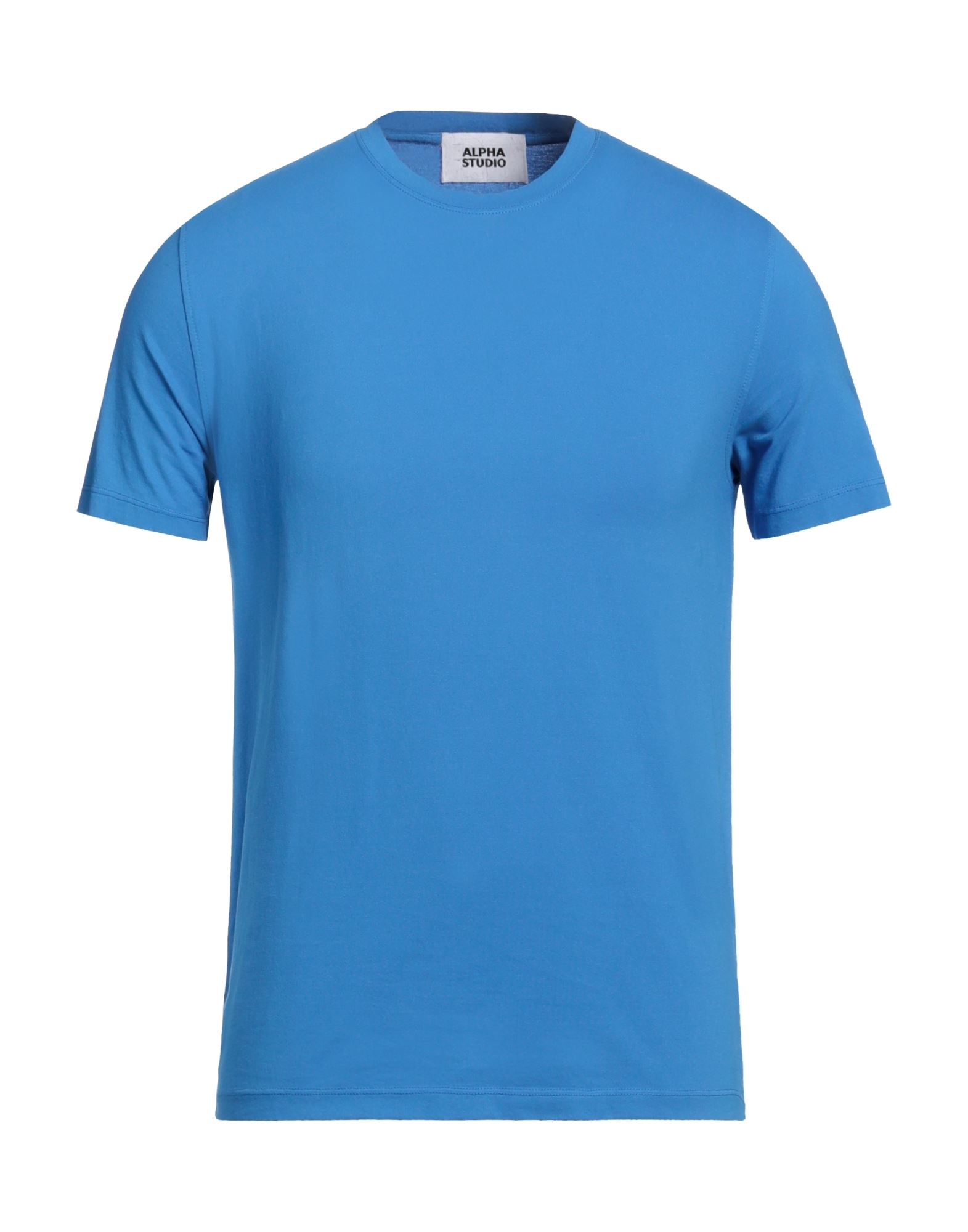 ALPHA STUDIO T-shirts Herren Azurblau von ALPHA STUDIO