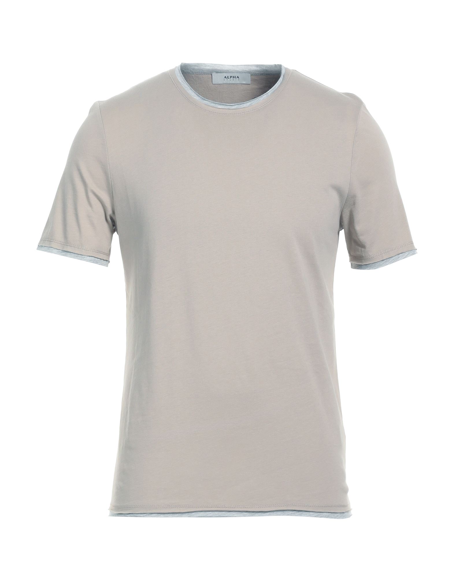 ALPHA STUDIO T-shirts Herren Beige von ALPHA STUDIO