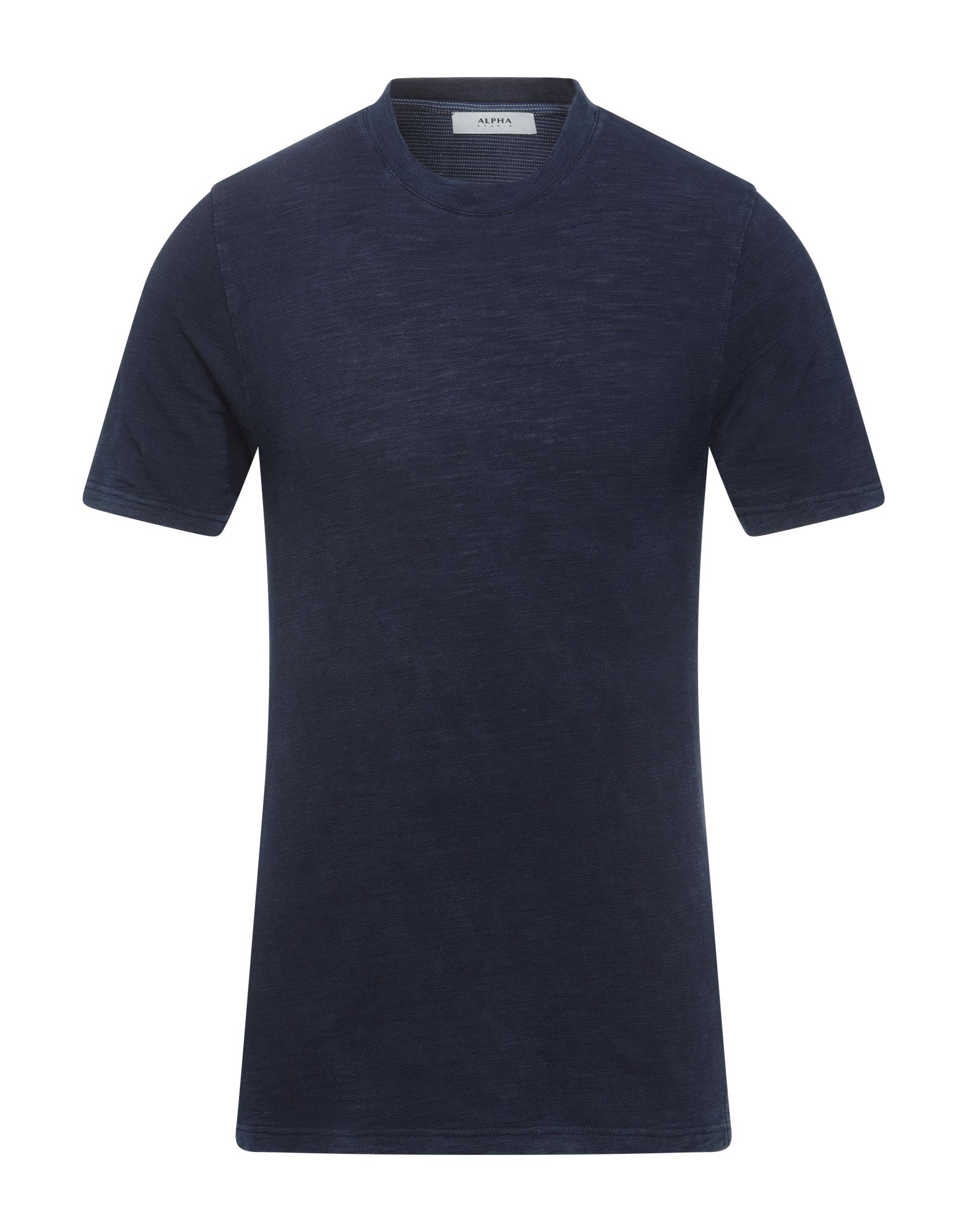 ALPHA STUDIO T-shirts Herren Blau von ALPHA STUDIO