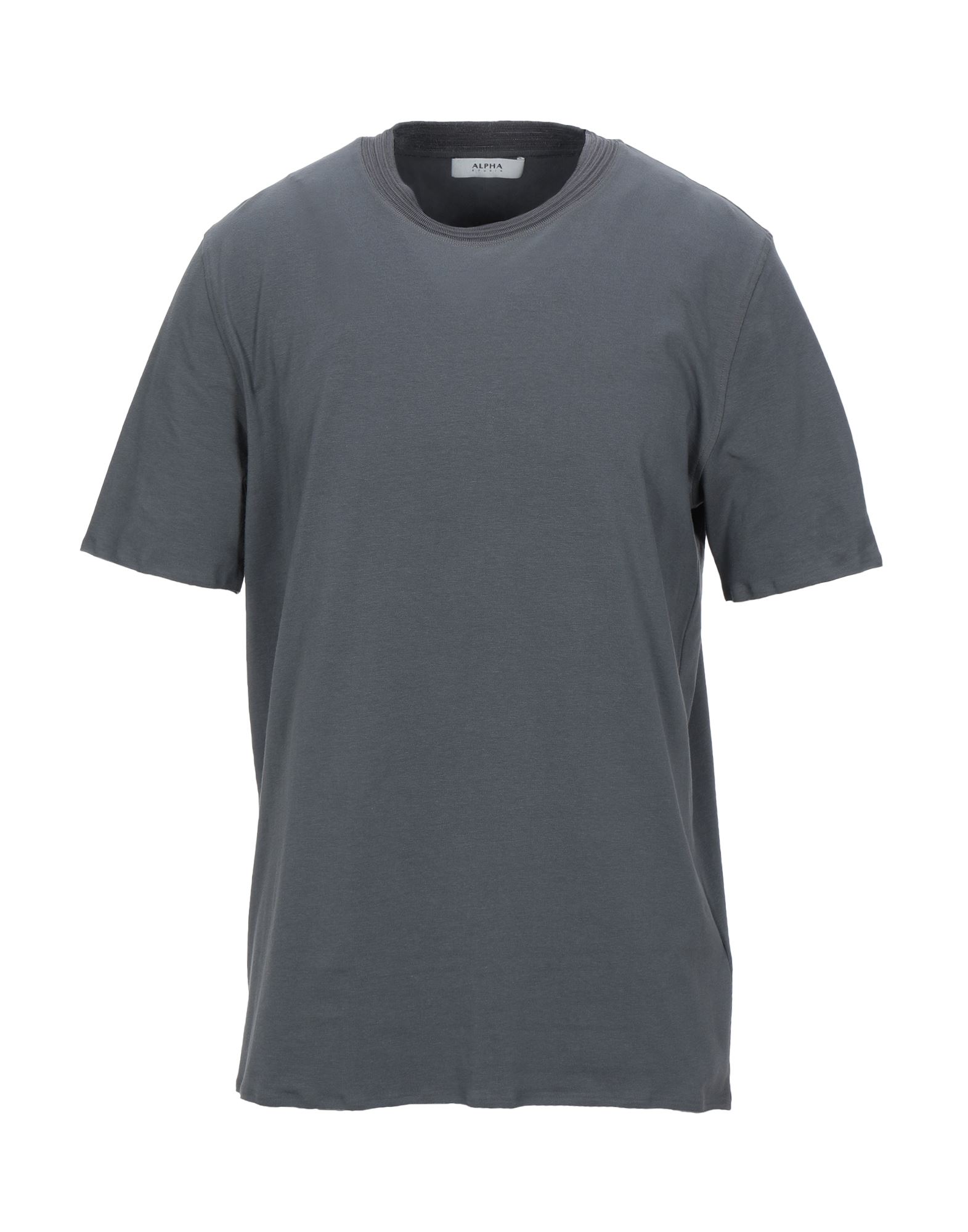 ALPHA STUDIO T-shirts Herren Blei von ALPHA STUDIO