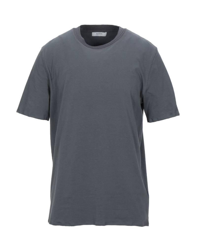 ALPHA STUDIO T-shirts Herren Blei von ALPHA STUDIO