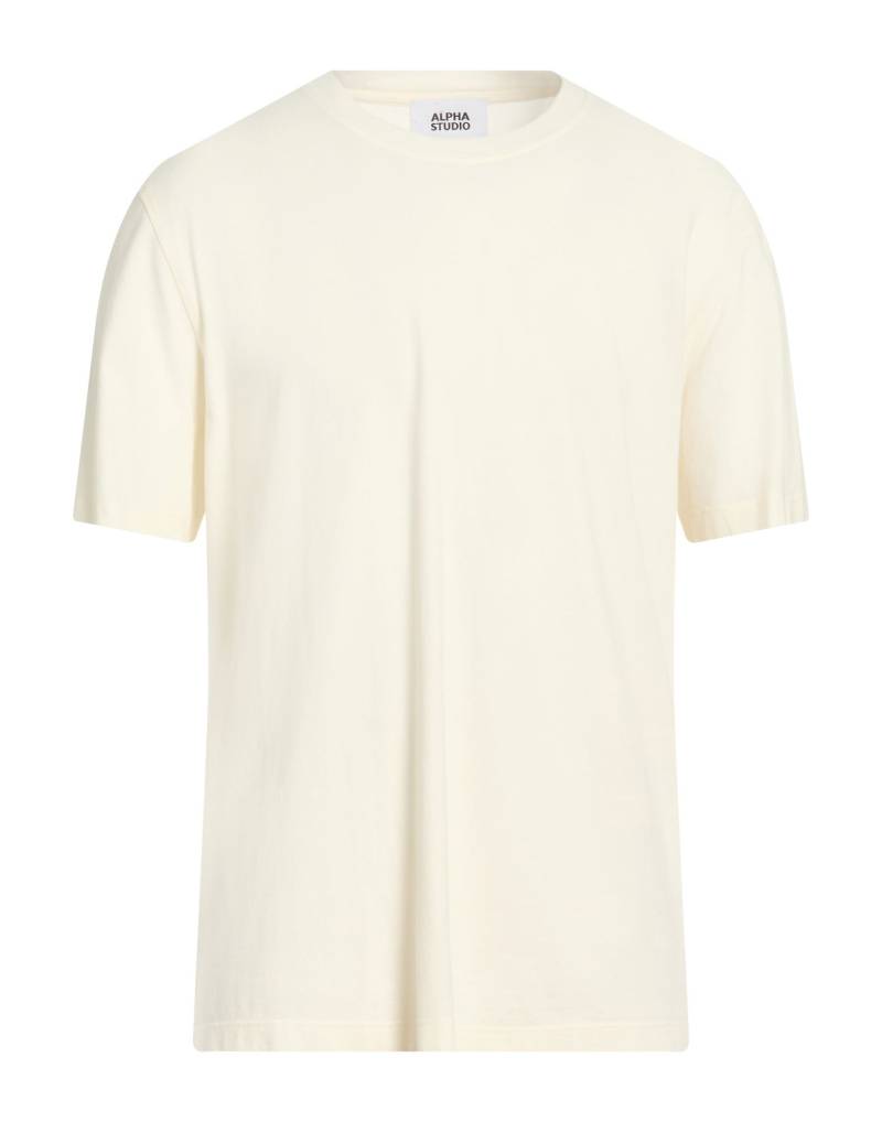 ALPHA STUDIO T-shirts Herren Elfenbein von ALPHA STUDIO