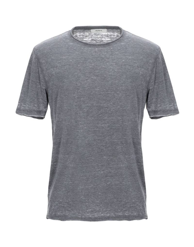 ALPHA STUDIO T-shirts Herren Grau von ALPHA STUDIO