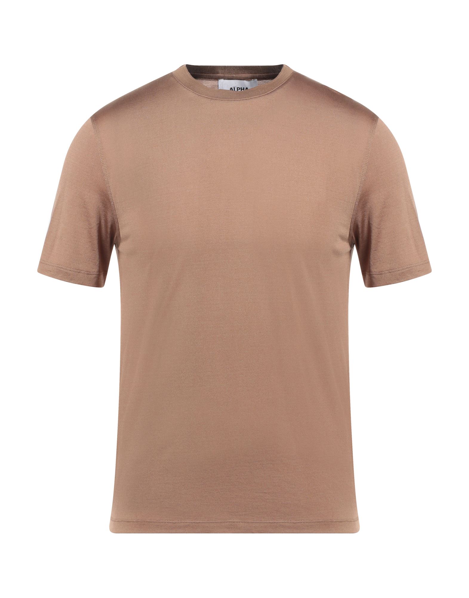 ALPHA STUDIO T-shirts Herren Kamel von ALPHA STUDIO