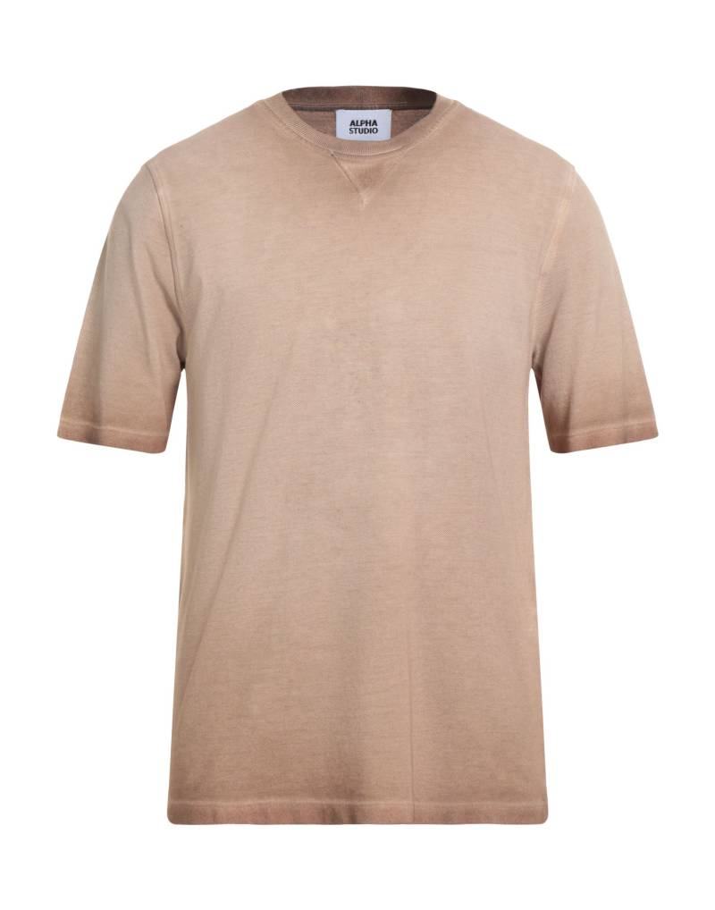 ALPHA STUDIO T-shirts Herren Kamel von ALPHA STUDIO