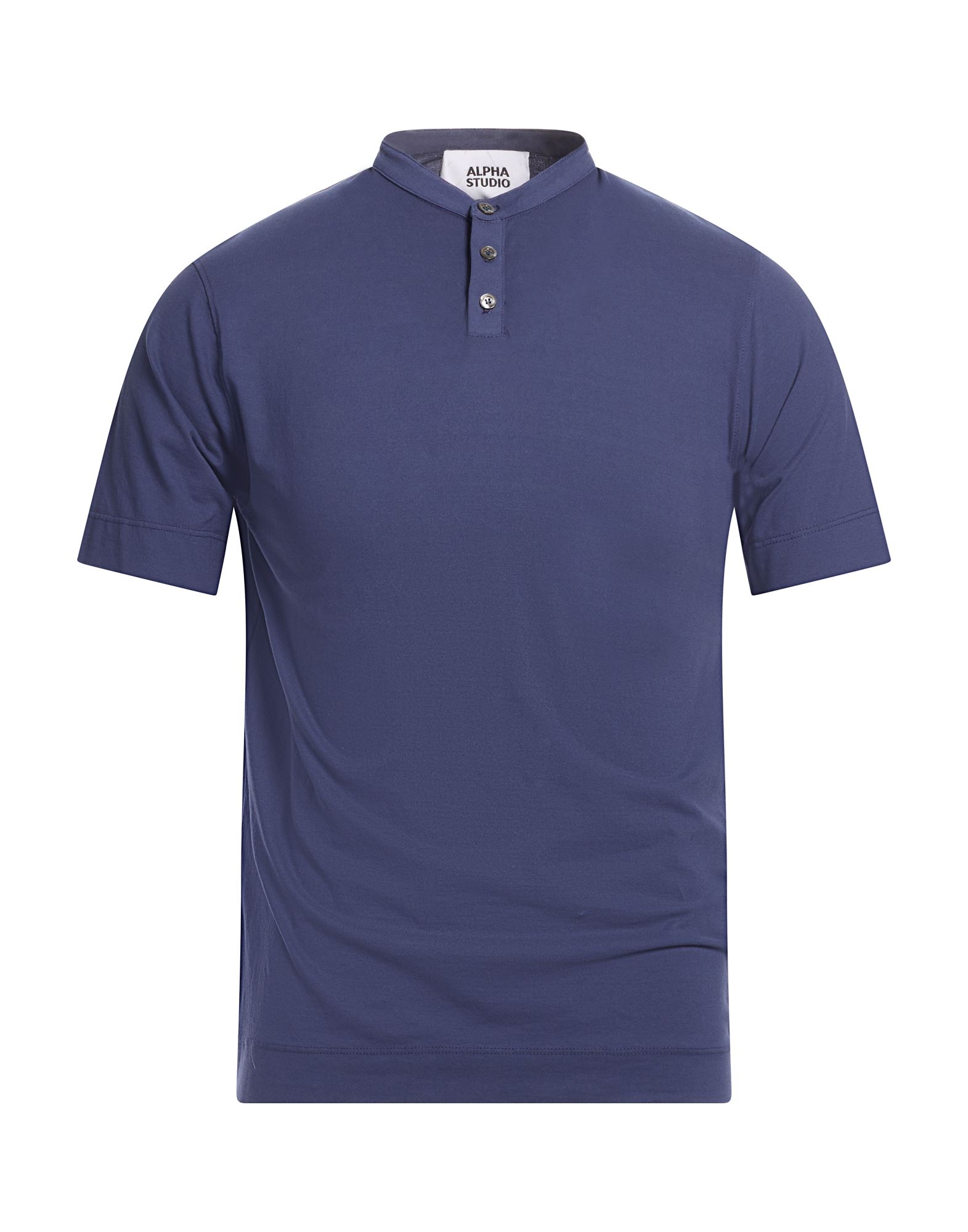 ALPHA STUDIO T-shirts Herren Marineblau von ALPHA STUDIO