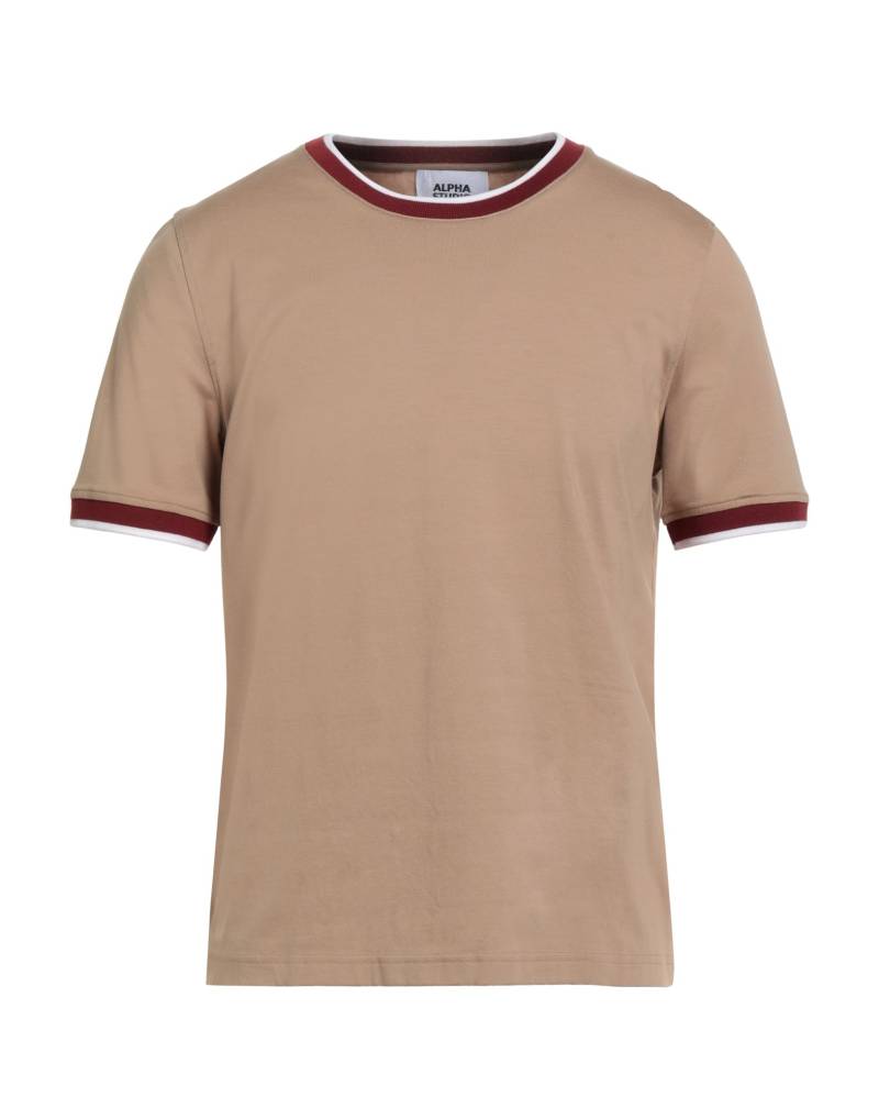 ALPHA STUDIO T-shirts Herren Maulwurfsgrau von ALPHA STUDIO