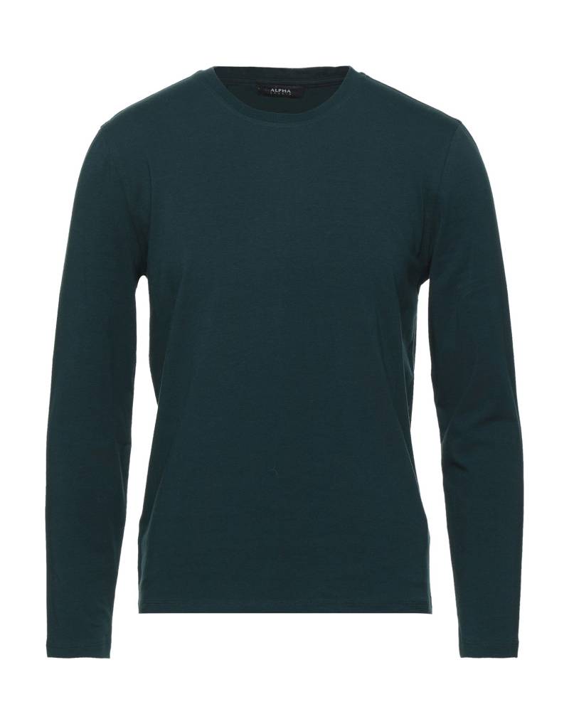 ALPHA STUDIO T-shirts Herren Aquamarin von ALPHA STUDIO