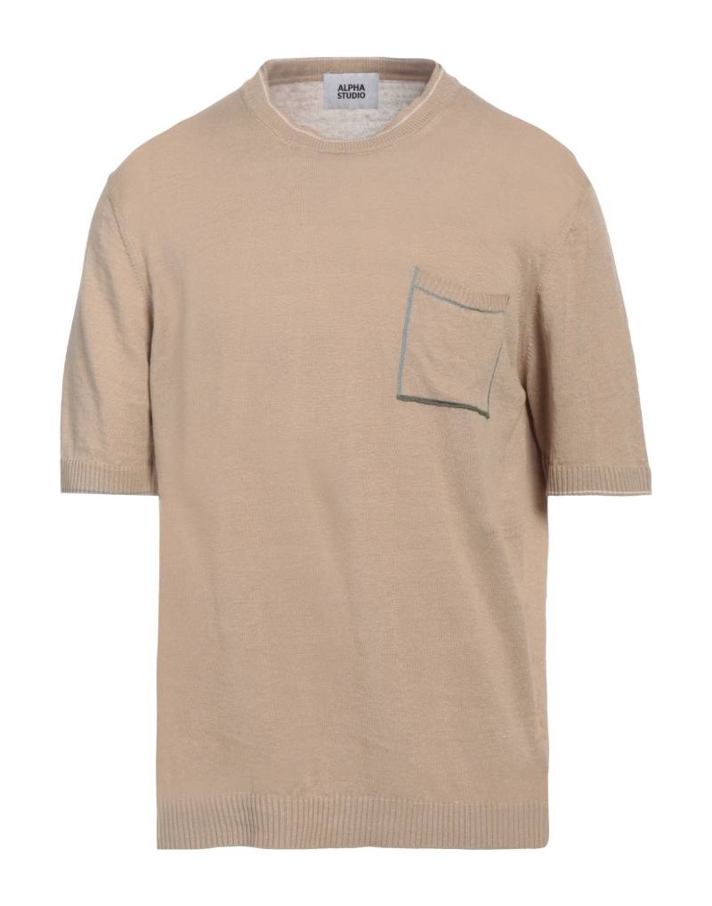 ALPHA STUDIO T-shirts Herren Sand von ALPHA STUDIO