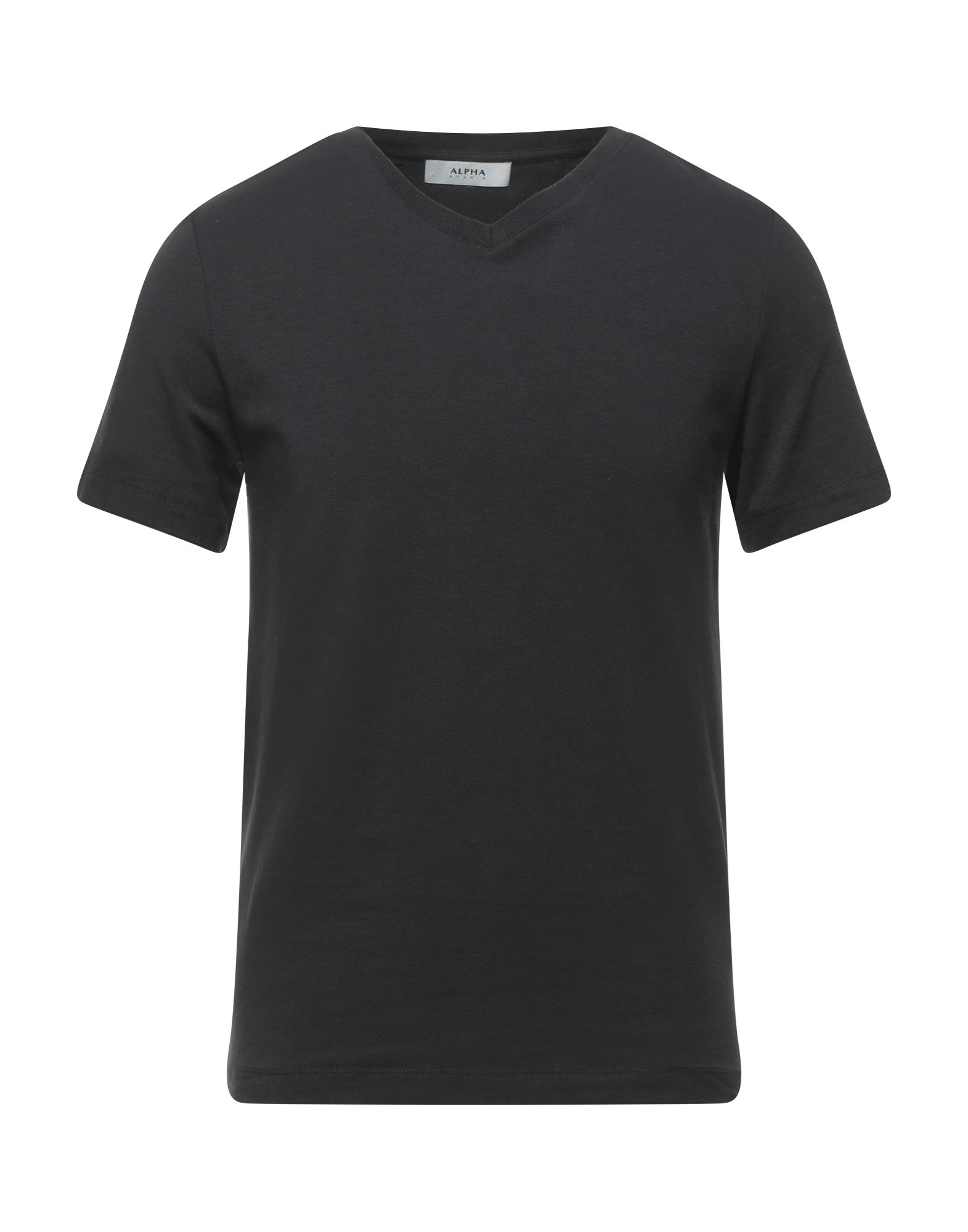 ALPHA STUDIO T-shirts Herren Schwarz von ALPHA STUDIO