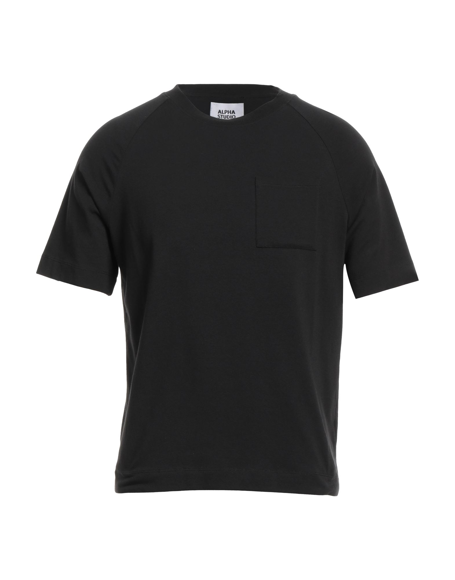 ALPHA STUDIO T-shirts Herren Schwarz von ALPHA STUDIO