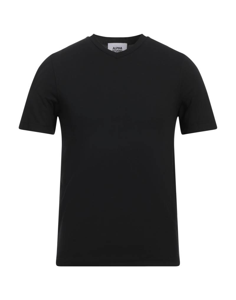 ALPHA STUDIO T-shirts Herren Schwarz von ALPHA STUDIO