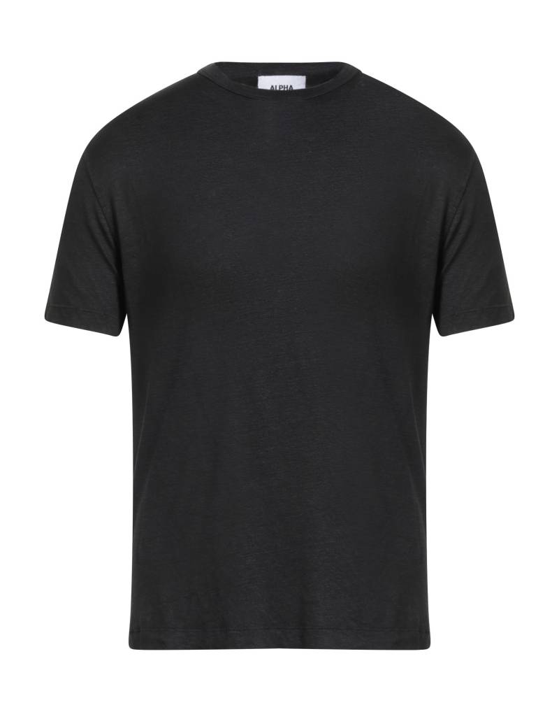 ALPHA STUDIO T-shirts Herren Schwarz von ALPHA STUDIO