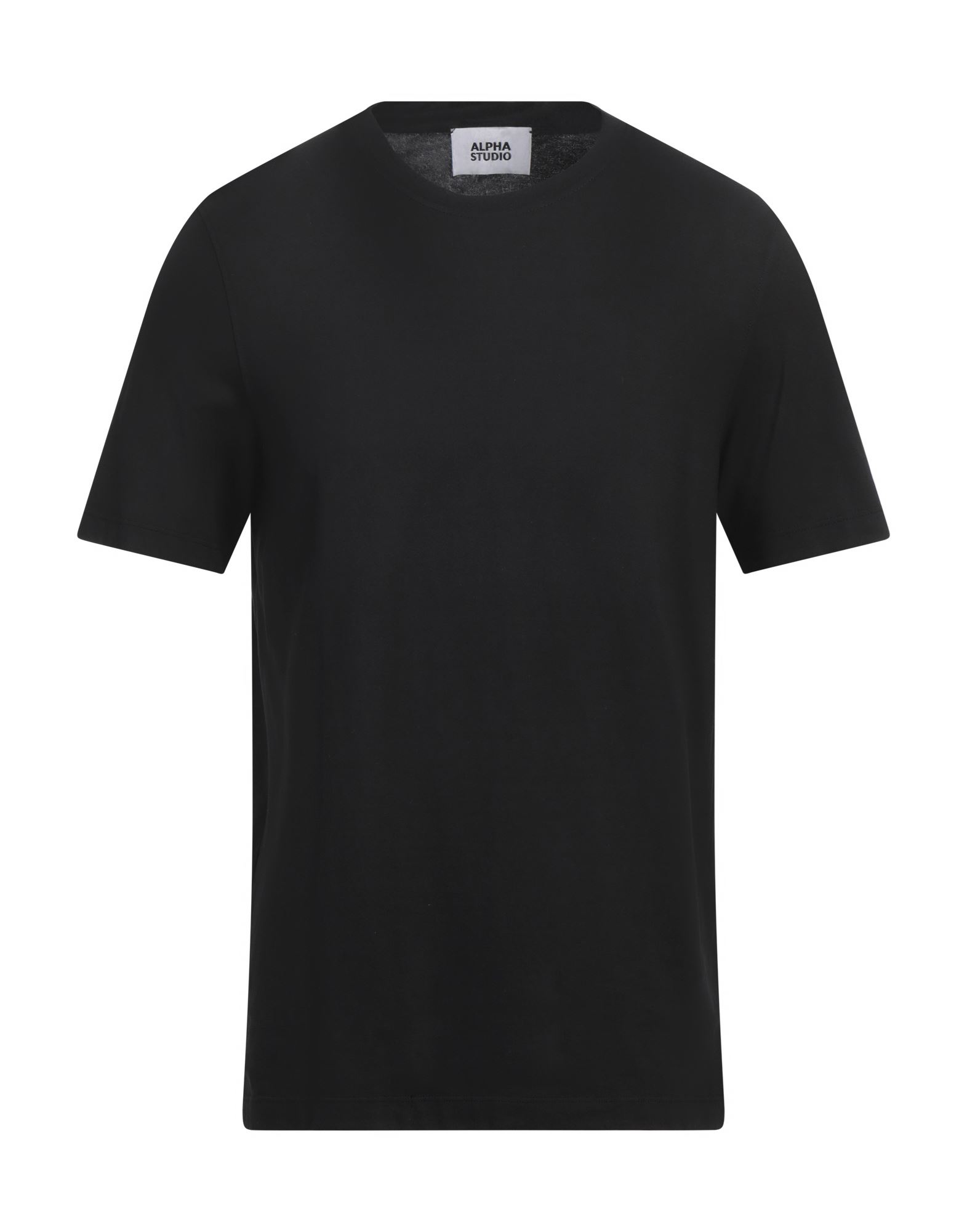 ALPHA STUDIO T-shirts Herren Schwarz von ALPHA STUDIO