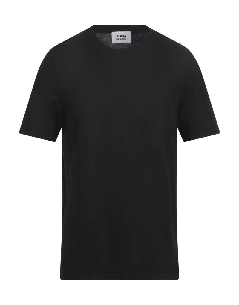 ALPHA STUDIO T-shirts Herren Schwarz von ALPHA STUDIO