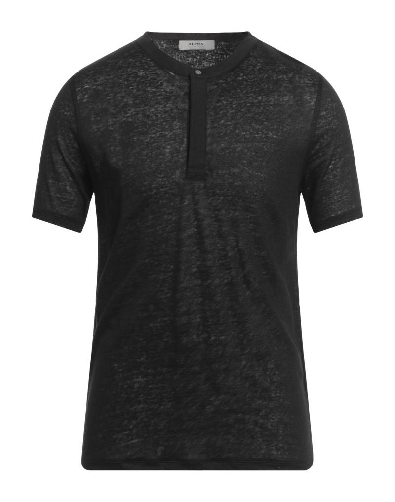 ALPHA STUDIO T-shirts Herren Schwarz von ALPHA STUDIO