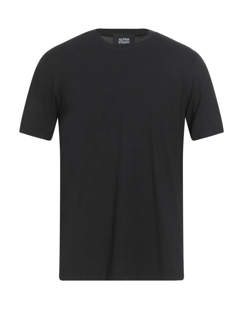 ALPHA STUDIO T-shirts Herren Schwarz von ALPHA STUDIO