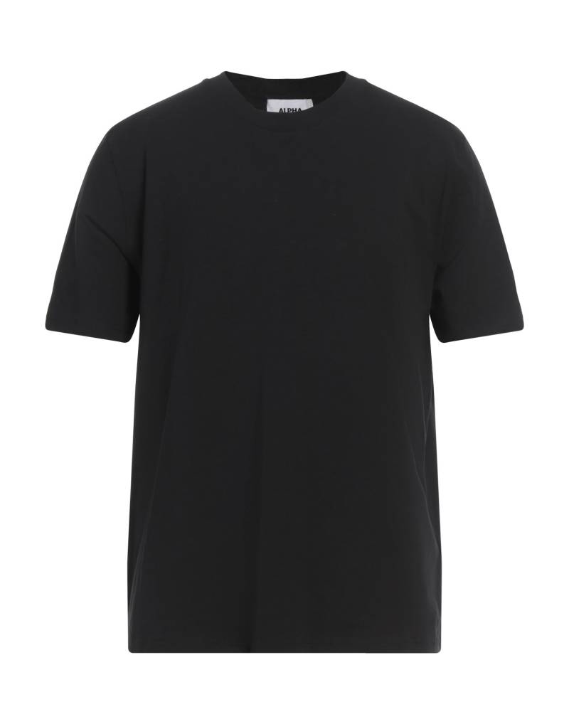 ALPHA STUDIO T-shirts Herren Schwarz von ALPHA STUDIO