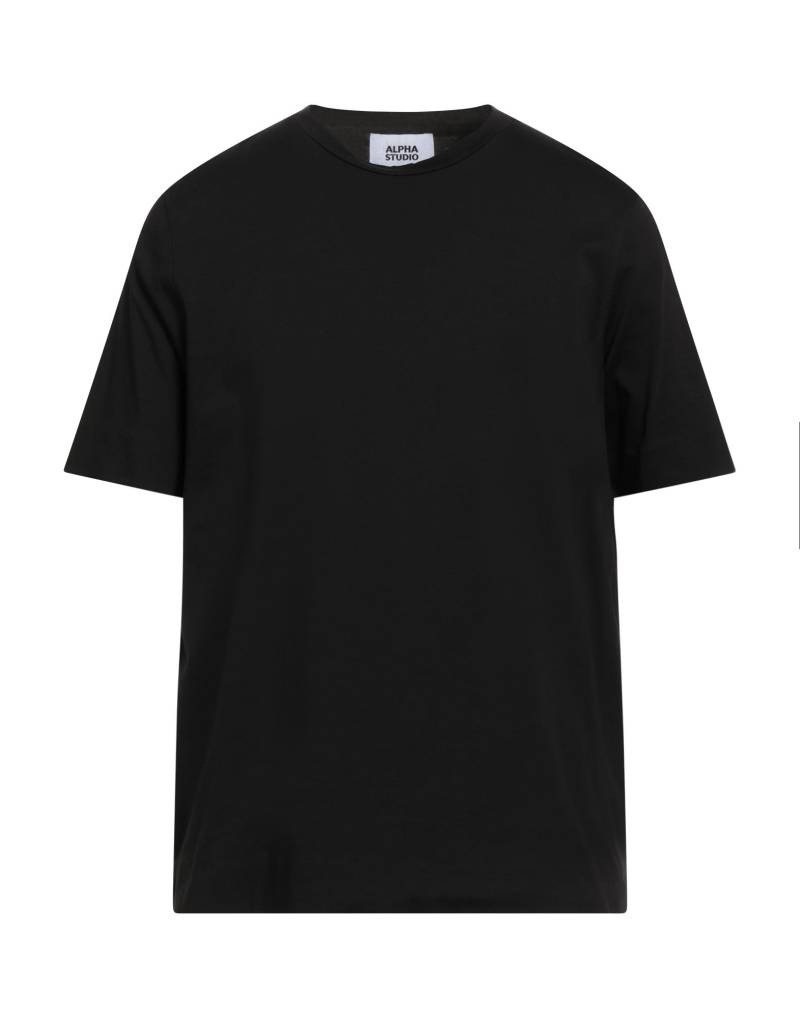 ALPHA STUDIO T-shirts Herren Schwarz von ALPHA STUDIO