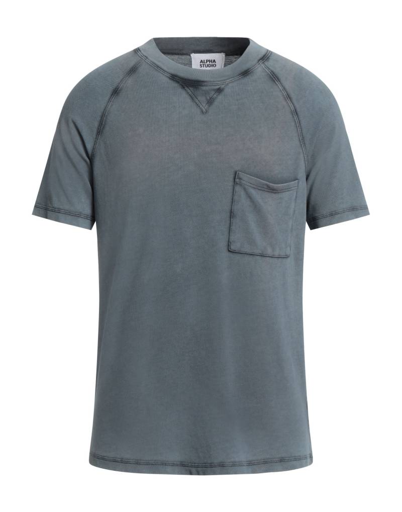 ALPHA STUDIO T-shirts Herren Taubenblau von ALPHA STUDIO