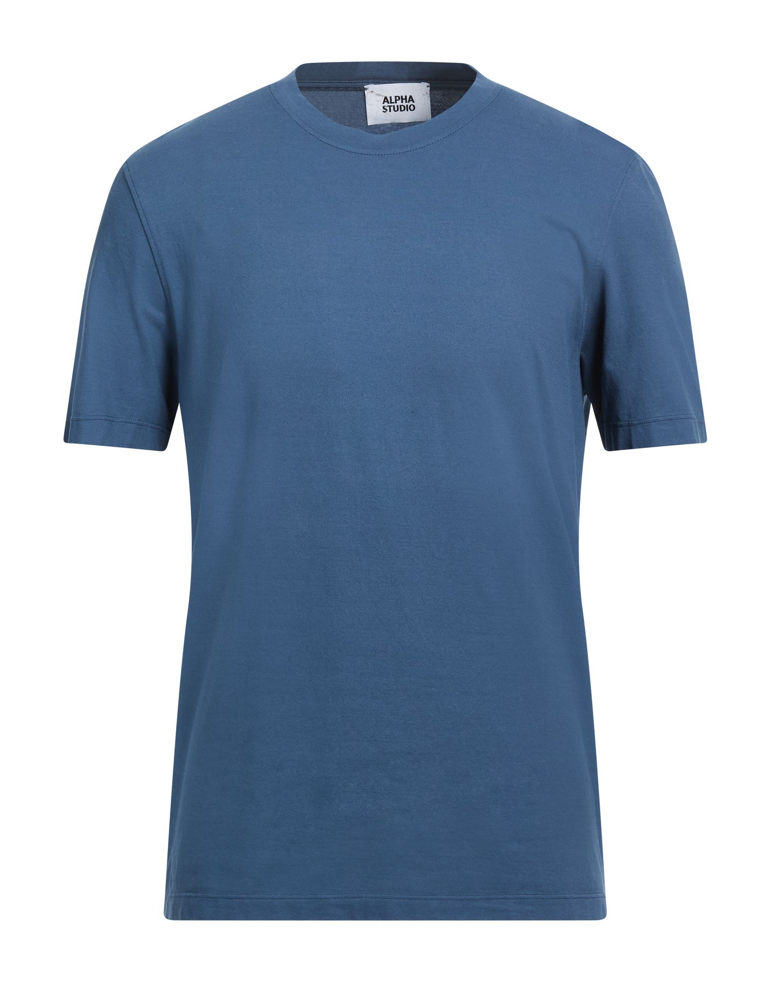 ALPHA STUDIO T-shirts Herren Taubenblau von ALPHA STUDIO